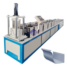 High Speed K Style Aluminum Gutter Roll Forming Machine