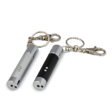 Lipstick Style Metal Usb Flash Drive Keychain , Password Protected