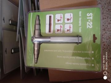 Hand swaging tool ST-22