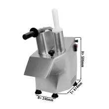 Fruit and Vegetable Cutting Equipment Vegetable Cutter Fruit Slices Strips Shreds Cutting Machine Vegetable Cutter