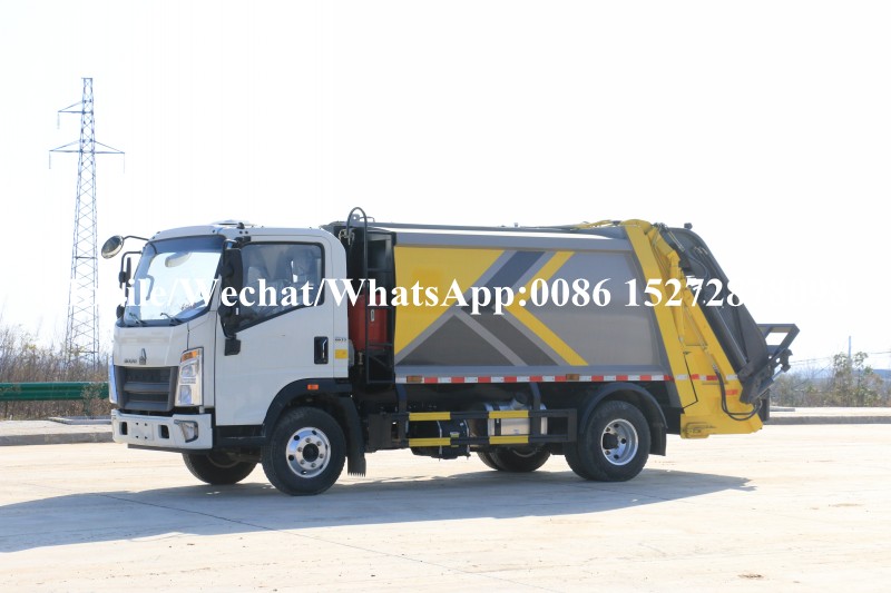Camión compactador de basura (2) Garbage Compactor Truck (2)