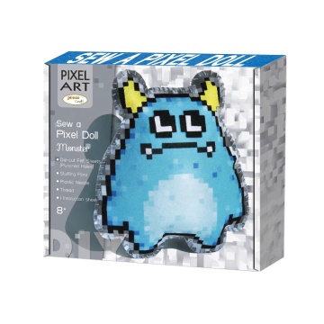 SEW A PIXEL DOLL - Monster
