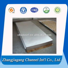 China proveedor precio por Kg de aluminio lámina