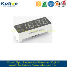 KHN40542AGR1S-2 Custom 7 segment LED display