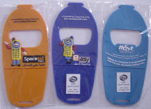 high sale cute phone shape 2D embossed silicone moblie holder