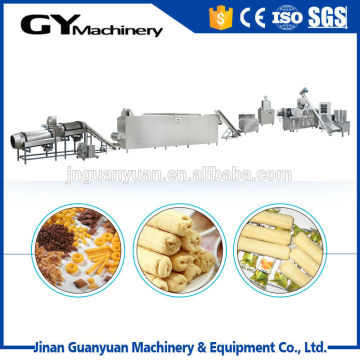 popular low fat core snack food machine/production line