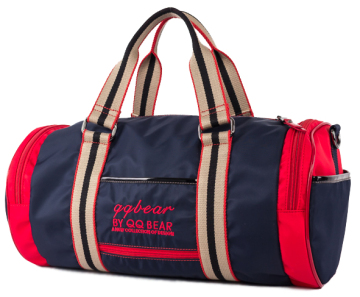 QQ Bear Most Welcome Unisex Nylon Travelling Bag / Sport Bag (pH1708)