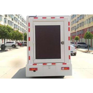 Foton 4x2 Small Mobile LED Advertising Screen Trucks