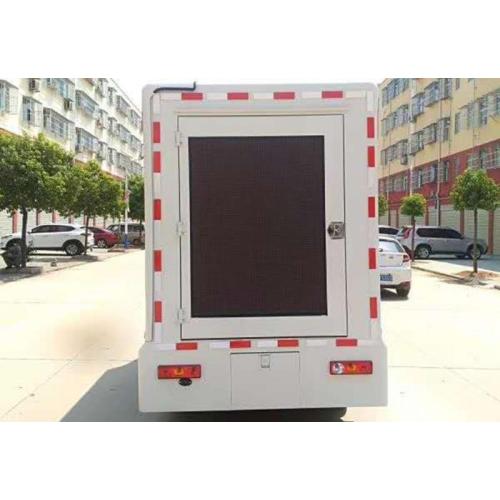 Foton 4x2 Small Mobile Advertising Screen Trucks