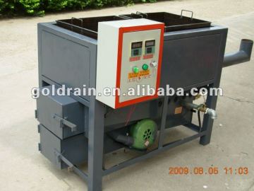 snack frying machine