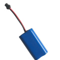 18650 Batteria agli ioni di litio 2S1P 7.4V 2900mAh