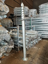 High Quality Screw Pile Foundation For Timber Construction