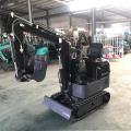 Mini Excavator Crawler Hidraulic Mini Murah 1.2 ton