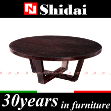 Unique round coffee tables / large round coffee tables / round mdf coffee table TA08
