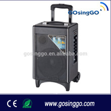 8 inch active speakers with usb port and SD card or memeory cadr