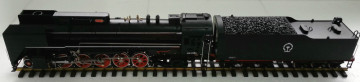 Brass made 1:32 live steam model - Gas fired QJ