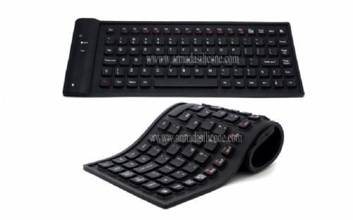 Wireless Silicone Bluetooth Keyboard for Ipad