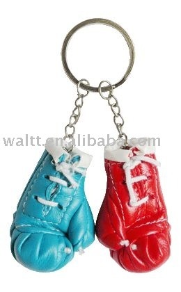 Mini Boxing Gloves Keychains, Boxing Gloves Key chains, Boxing Gloves Keyring