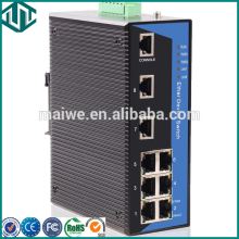 MIEN6208 8 ports 10/100M VLAN managed network switch 8 port
