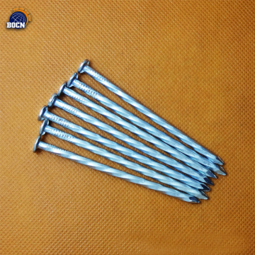 carbon steel galvanised construction nails