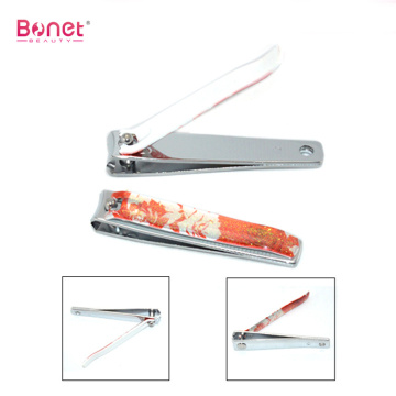 Shinny giltter finger nail clipper