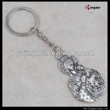 The Madonna Rosary Keychain