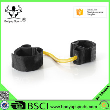 Leg Thigh Fitness Workout Exercise Latex Resistance Band Tube Ankle Strap