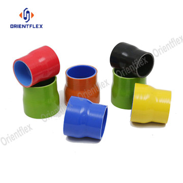 Straight reducer coupler silicone radiator hose