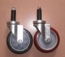 Wheel casters