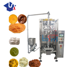 Yogurt Curry Food Paste Mayonnaise Jam Packing Machine