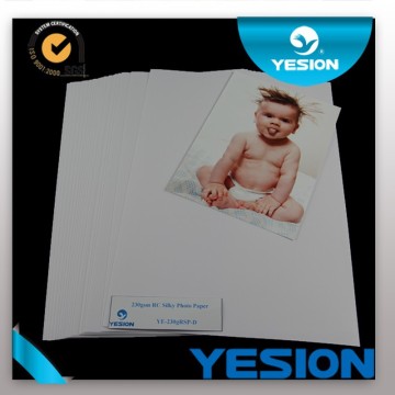 Factory High Glossy Waterproof 190g rc glossy paper A3 A4