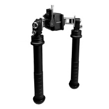 Bipod Metal V10 Tactical Stand for 20mm Weapons