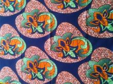 Modern 100% Cotton Real Wax Prints Denim Fabric