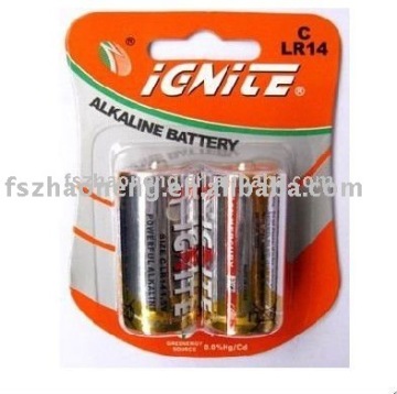 c size battery lr4