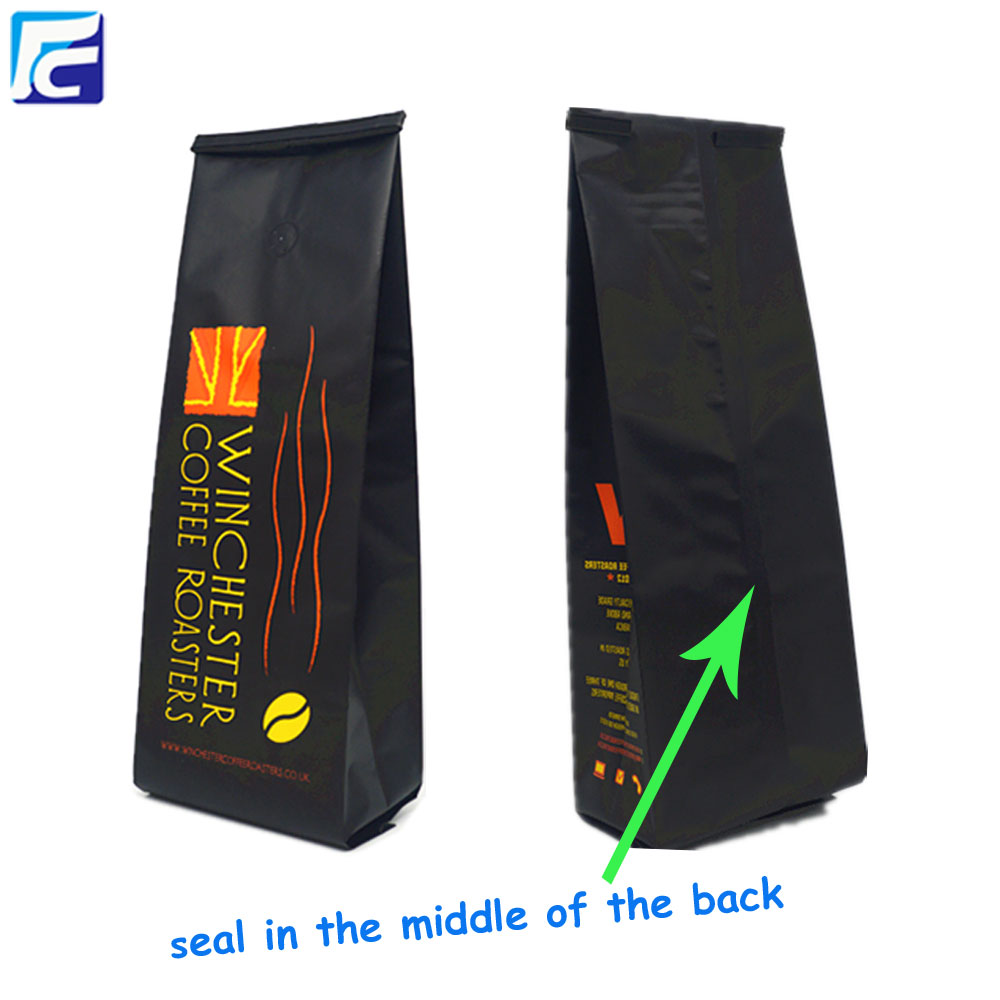 Plastic custom aluminium foil for black tea bag