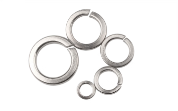 Anti loosening spring washer