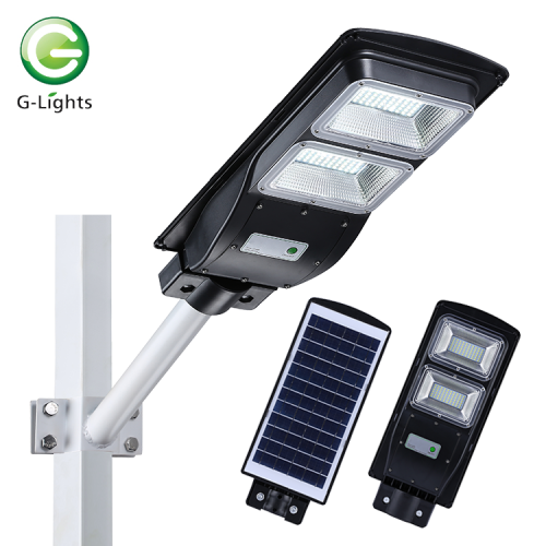 Farola solar con sensor de movimiento IP65