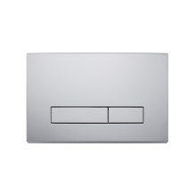Model HD Dual Button Flush Plate for Concealed Cisterns - DIY Colors Available