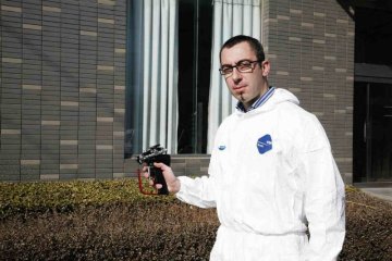 perfusion and spray gun Supplier CE mark