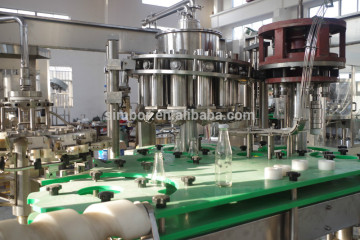 automatic glass bottle ketchup bottling machine