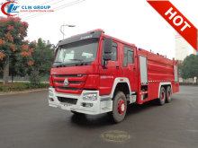 Brand New SINOTRUCK 15000litres fire service truck