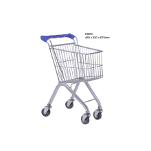 Shopping Cart Type Steel Material Durable Shopping Cart Trolley