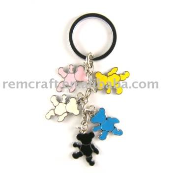 metal key chain