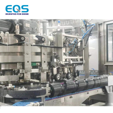 Automatic Carbonated Soft Drink Soda Can Filling Machine