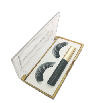 Magnetic false eyelashes magnetic eyeliner eyelashes magnetic eyelashes pack