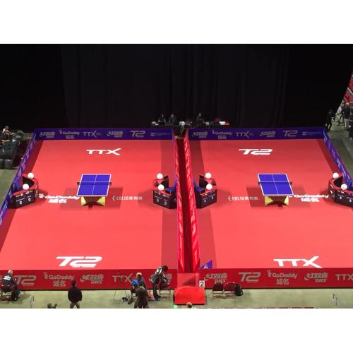 High-end ITTF Tafeltennisvloeren 7.0mm Pro