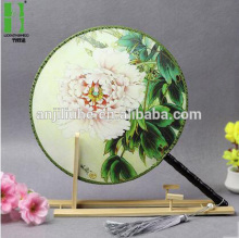 Chinese style souvenir printed gril hand fan