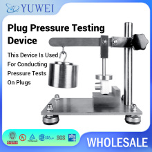EN50075 Figure 7 Plug Pressure Testing Device Strength Testing with 150N