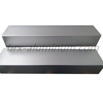 Silver Anodized aluminum alloy sheet