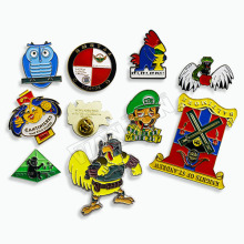 Rolling Lapel Pins Custom Enamel Pins Metal Lapel Pin